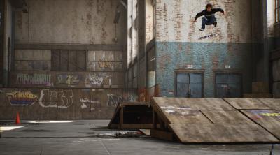 Screenshot of Tony Hawk's Pro Skater 1 2