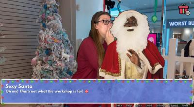 Screenshot of Too Many Santas!