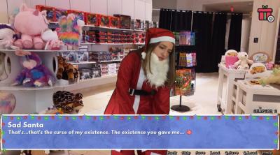 Screenshot of Too Many Santas!