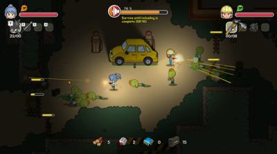 Screenshot of Too Many Zombies!