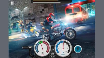 Screenshot of Top Bike: Racing & Moto Drag