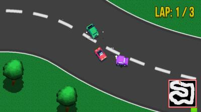 Screenshot of Top Race