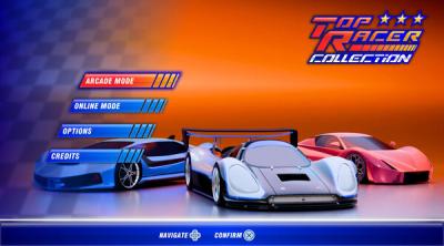 Screenshot of Top Racer Collection