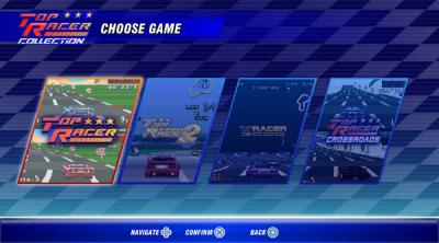 Screenshot of Top Racer Collection