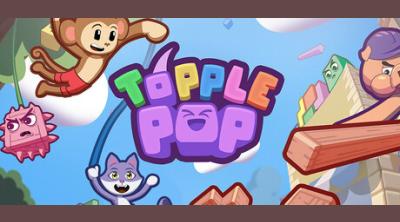 Logo of TopplePOP: Bungee Blockbusters