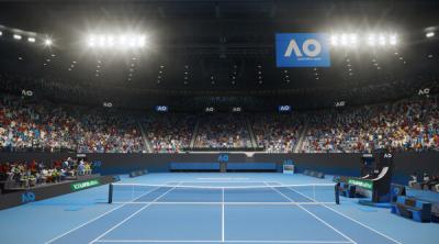 Screenshot of TopSpin 2K25