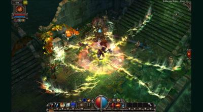 Screenshot of Torchlight