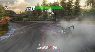Screenshot of Torque Drift