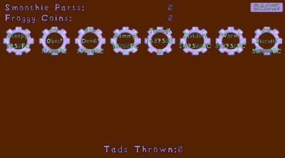 Screenshot of Tossin Tads!