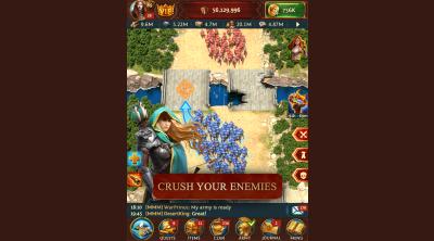 Screenshot of Total Battle: Strategy Game