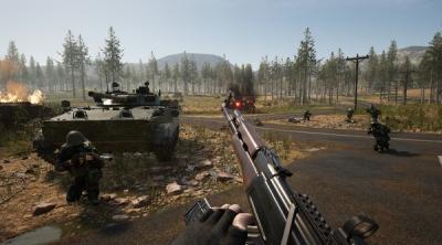 Capture d'écran de Total Conflict: Resistance