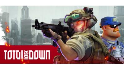 Logo de Total Lockdown