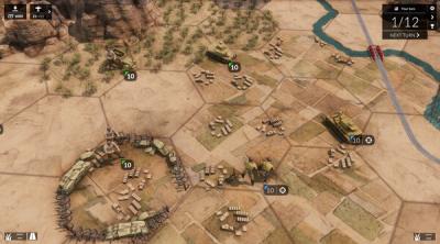 Capture d'écran de Total Tank Generals
