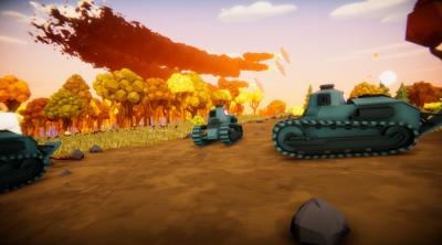 Capture d'écran de Total Tank Simulator