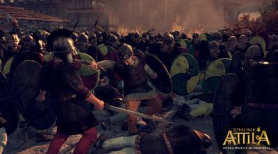 Screenshot of Total War: Attila