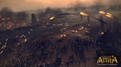 Screenshot of Total War: Attila