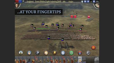 Capture d'écran de Total War: MEDIEVAL II