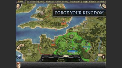 Capture d'écran de Total War: MEDIEVAL II