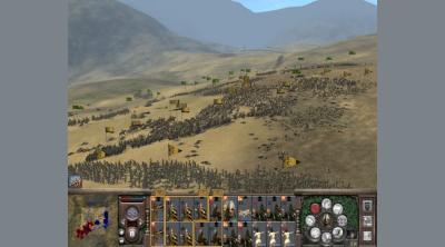 Capture d'écran de Total War: MEDIEVAL II a