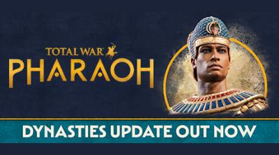 Logo of Total War: Pharaoh