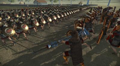 Capture d'écran de Total War: Rome Remastered