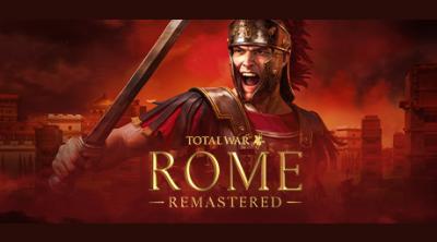 Logo of Total War: Rome Remastered