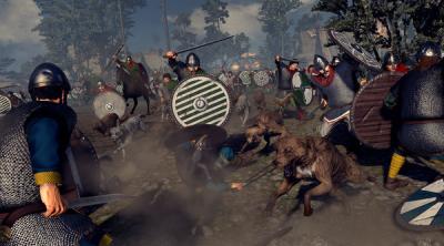 Capture d'écran de Total War Saga: Thrones of Britannia