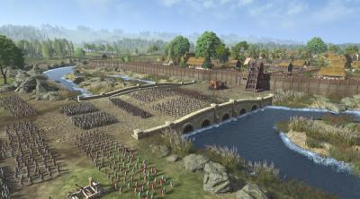 Capture d'écran de Total War Saga: Thrones of Britannia