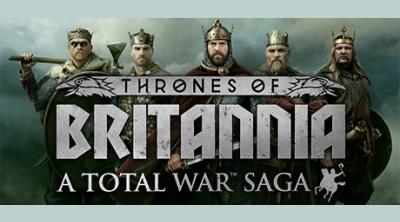 Logo of Total War Saga: Thrones of Britannia