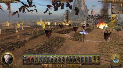 Capture d'écran de Total War: WARHAMMER