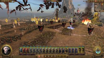 Screenshot of Total War: WARHAMMER