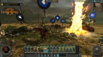 Screenshot of Total War: WARHAMMER II
