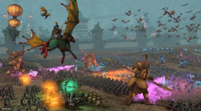 Capture d'écran de Total War: Warhammer III