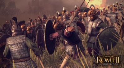 Capture d'écran de Total Wara: ROME II - Emperor Edition