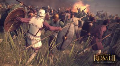 Capture d'écran de Total Wara: ROME II - Emperor Edition
