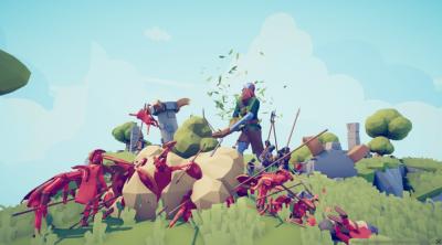 Screenshot of Totally Accurate Battle Simulator