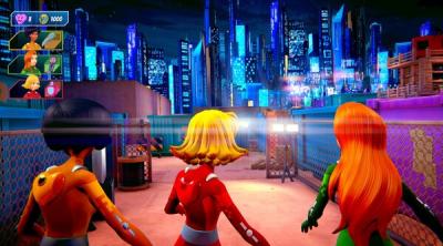 Capture d'écran de Totally Spies! - Cyber Mission