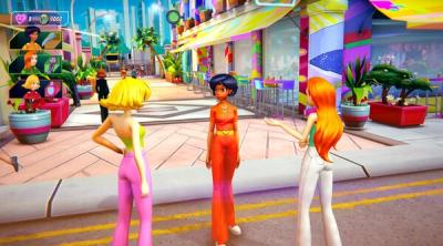 Capture d'écran de Totally Spies! - Cyber Mission