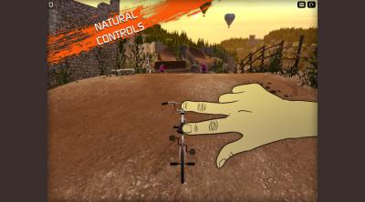 Screenshot of Touchgrind BMX 2