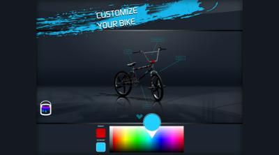 Screenshot of Touchgrind BMX 2