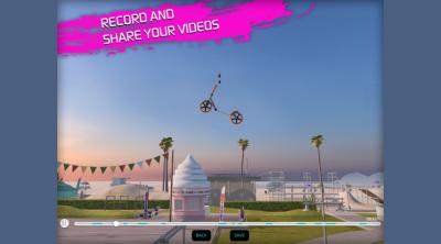 Screenshot of Touchgrind BMX 2