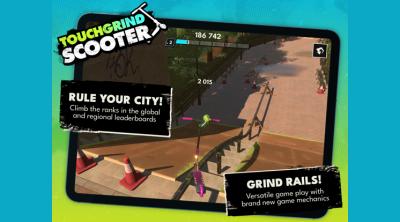 Screenshot of Touchgrind Scooter