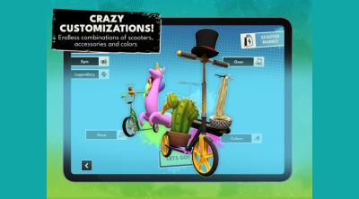 Screenshot of Touchgrind Scooter