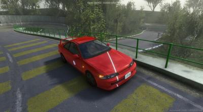 Screenshot of Touge Shakai