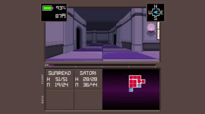 Screenshot of Touhou Artificial Dream in Arcadia