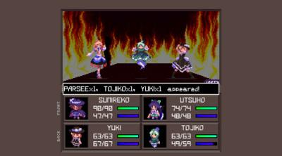 Screenshot of Touhou Artificial Dream in Arcadia