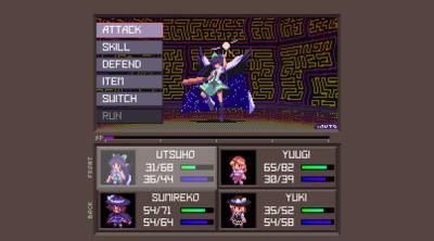 Screenshot of Touhou Artificial Dream in Arcadia