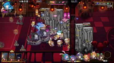 Screenshot of Touhou Big Big Battle