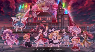 Screenshot of Touhou Blooming Chaos