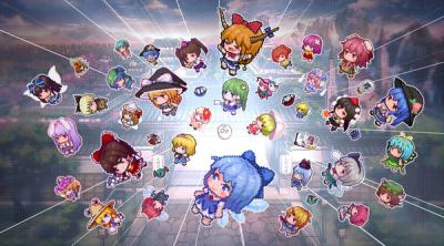 Screenshot of Touhou Blooming Chaos 2